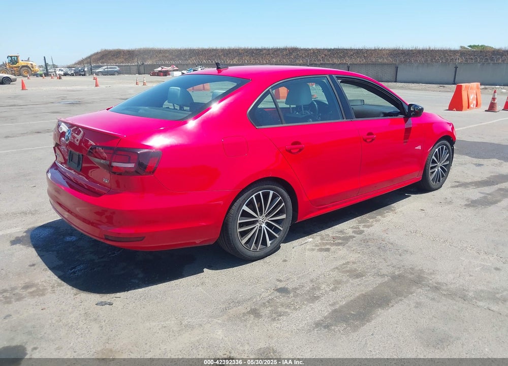 2016 VOLKSWAGEN JETTA 1.8T SPORT VIN: 3VWD17AJ0GM275032