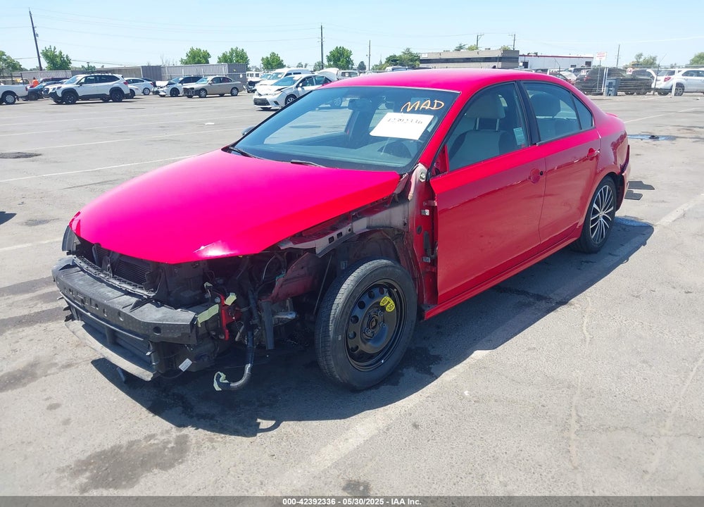 2016 VOLKSWAGEN JETTA 1.8T SPORT VIN: 3VWD17AJ0GM275032