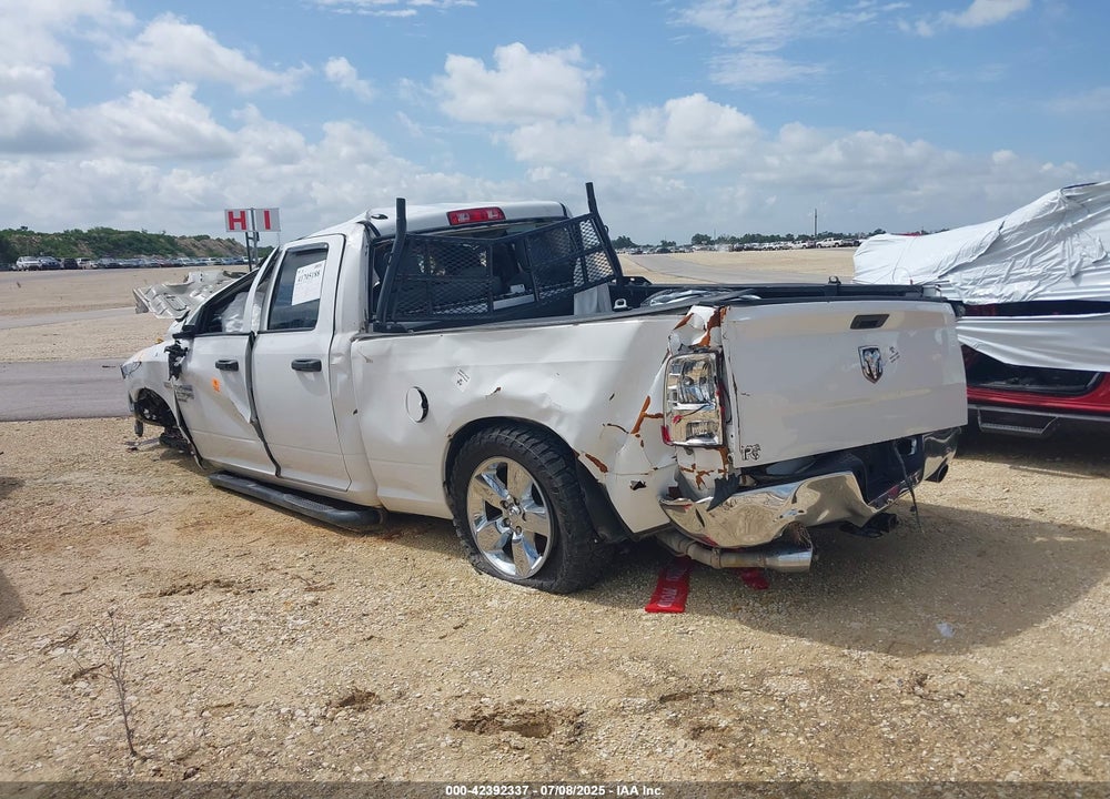2019 RAM 1500 CLASSIC TRADESMAN 4X2 6'4 BOX VIN: 1C6RR6FTXKS745452