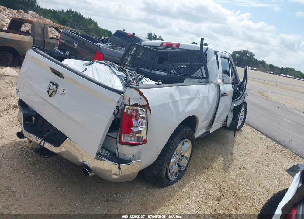 2019 RAM 1500 CLASSIC TRADESMAN 4X2 6'4 BOX VIN: 1C6RR6FTXKS745452