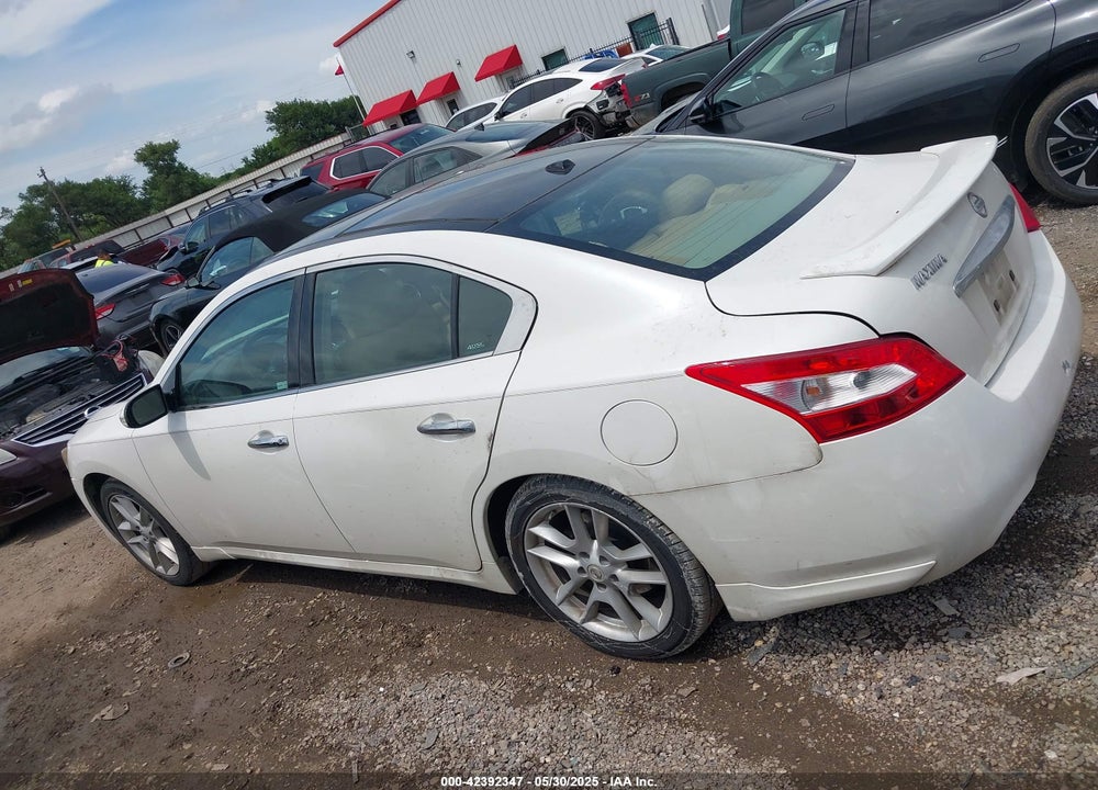 2010 NISSAN MAXIMA VIN: 1N4AA5AP1AC866077