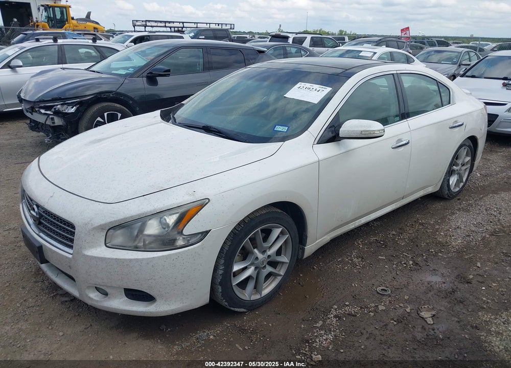 2010 NISSAN MAXIMA VIN: 1N4AA5AP1AC866077