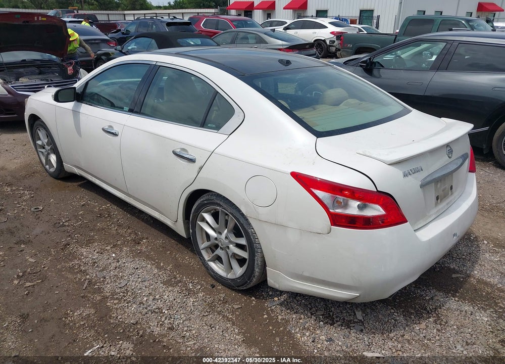 2010 NISSAN MAXIMA VIN: 1N4AA5AP1AC866077