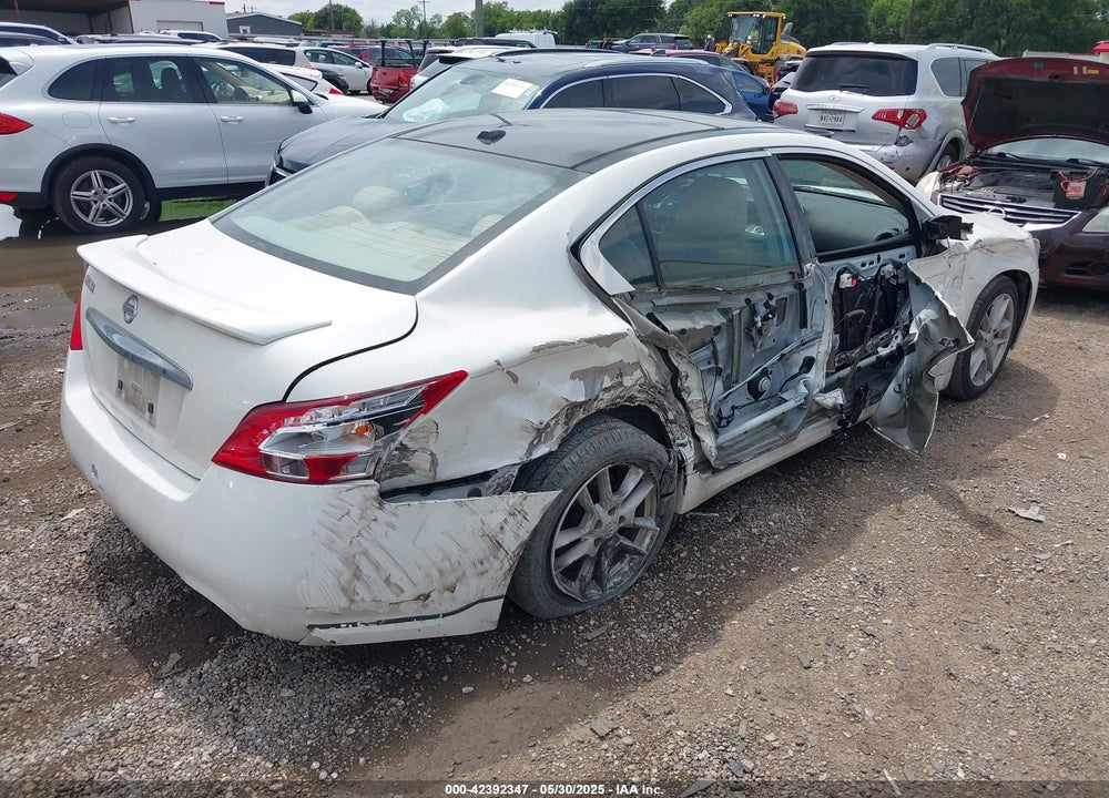 2010 NISSAN MAXIMA VIN: 1N4AA5AP1AC866077