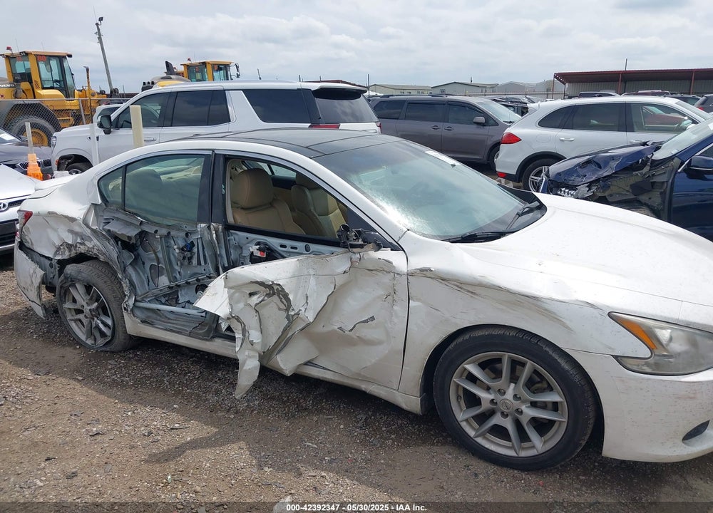 2010 NISSAN MAXIMA VIN: 1N4AA5AP1AC866077