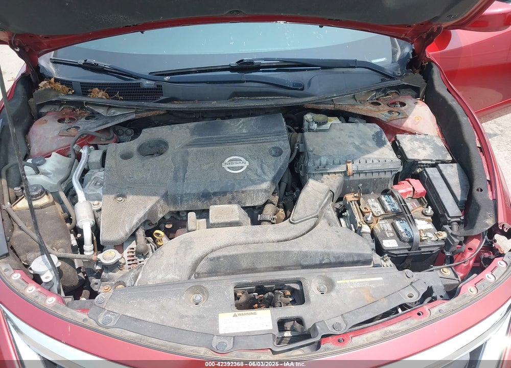 2013 NISSAN ALTIMA 2.5 S VIN: 1N4AL3AP9DC287664