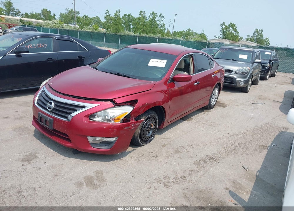 2013 NISSAN ALTIMA 2.5 S VIN: 1N4AL3AP9DC287664