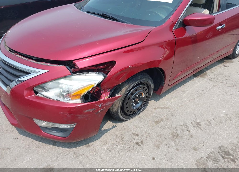 2013 NISSAN ALTIMA 2.5 S VIN: 1N4AL3AP9DC287664