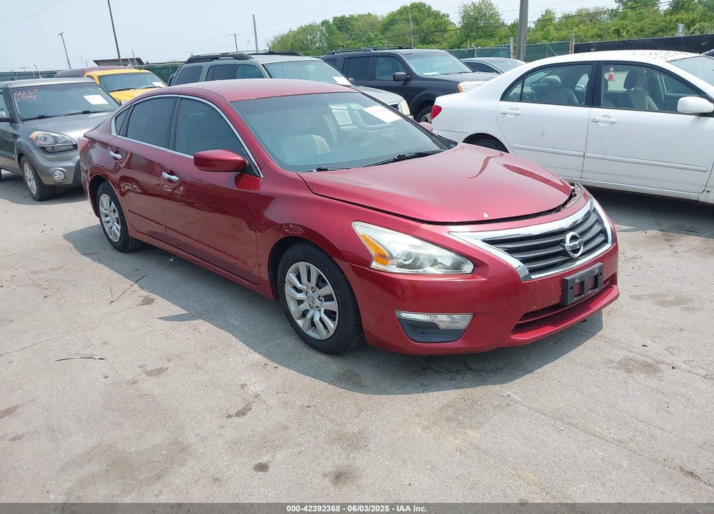 2013 NISSAN ALTIMA 2.5 S VIN: 1N4AL3AP9DC287664