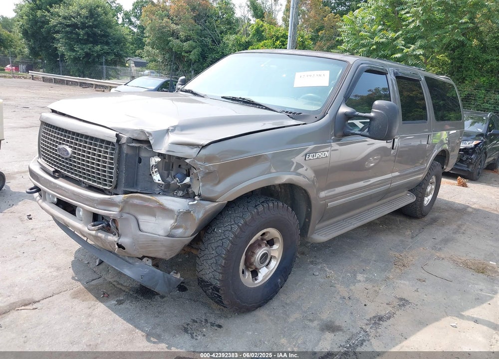 2003 FORD EXCURSION LIMITED VIN: 1FMNU43S83EC62057