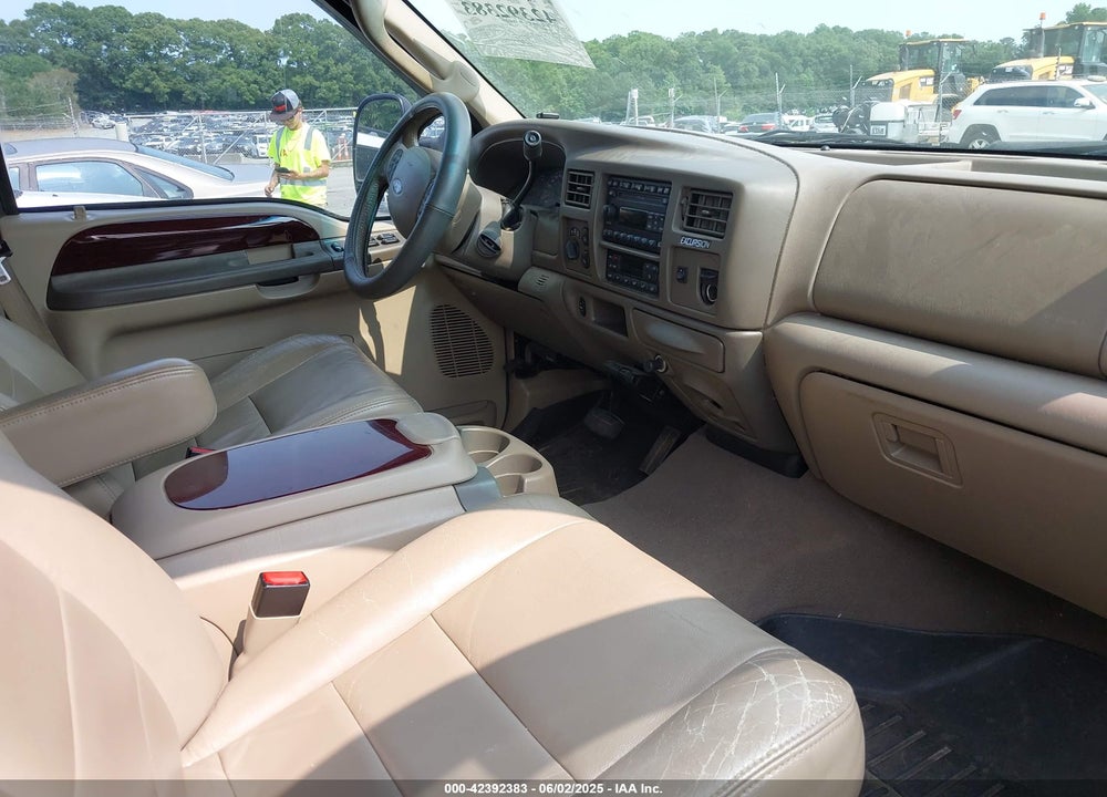2003 FORD EXCURSION LIMITED VIN: 1FMNU43S83EC62057