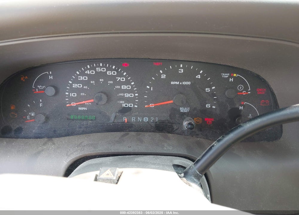 2003 FORD EXCURSION LIMITED VIN: 1FMNU43S83EC62057
