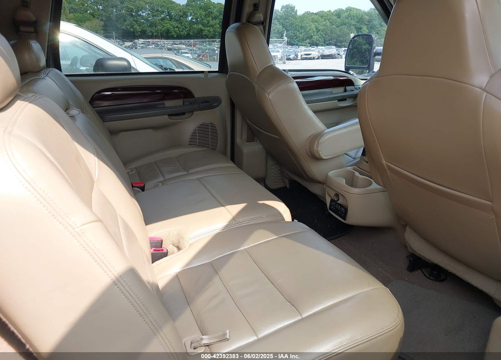 2003 FORD EXCURSION LIMITED VIN: 1FMNU43S83EC62057
