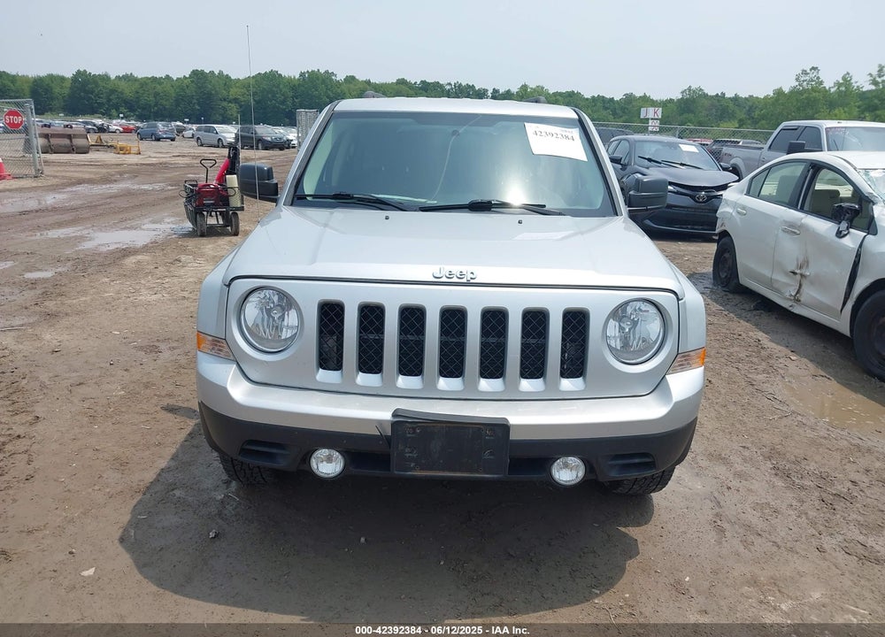 2013 JEEP PATRIOT VIN: 1C4NJRFB5DD129107