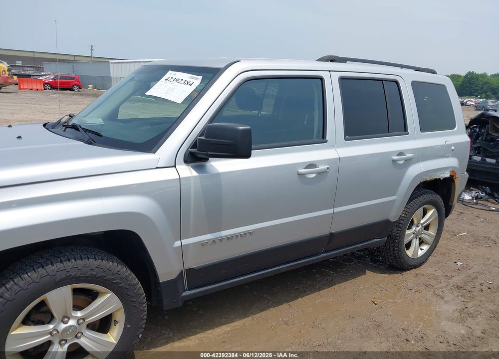2013 JEEP PATRIOT VIN: 1C4NJRFB5DD129107