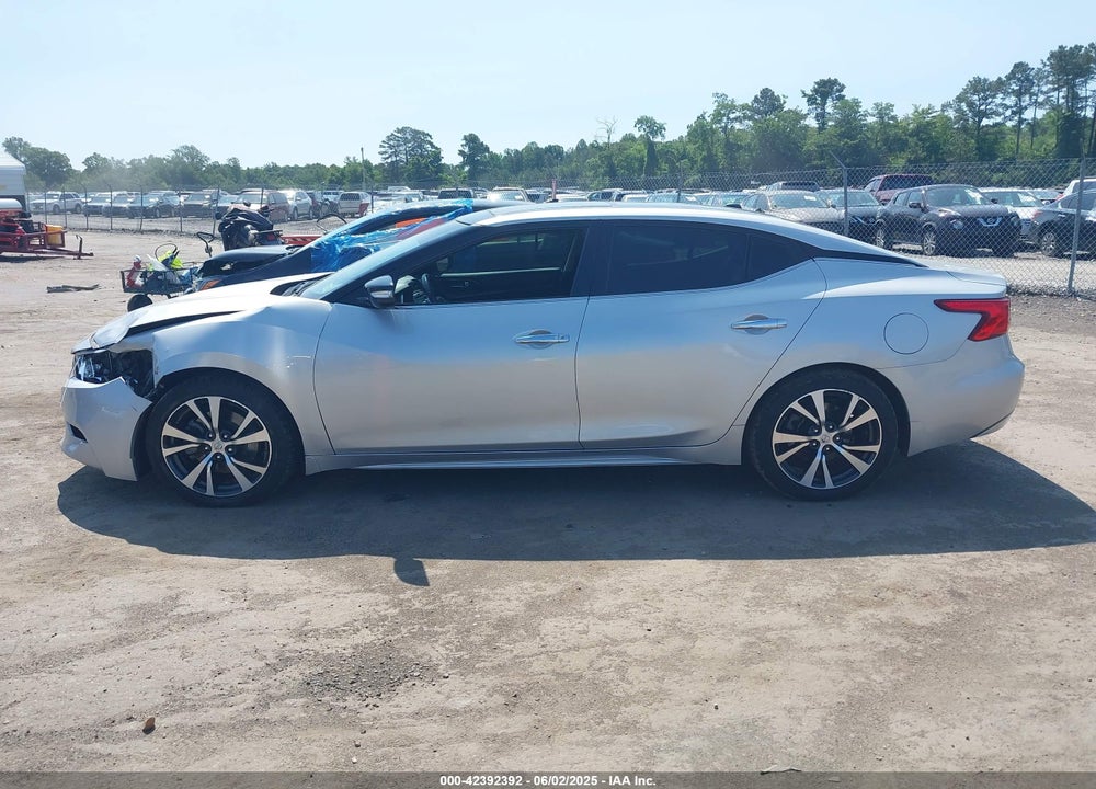 2016 NISSAN MAXIMA 3.5 PLATINUM VIN: 1N4AA6AP8GC379019
