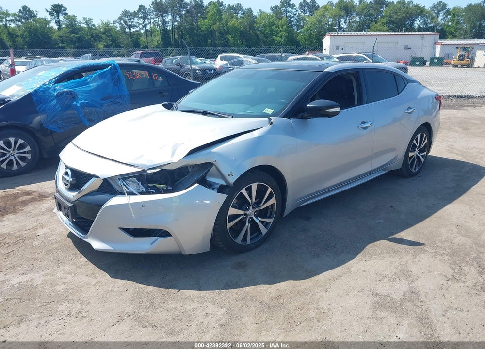 2016 NISSAN MAXIMA 3.5 PLATINUM VIN: 1N4AA6AP8GC379019