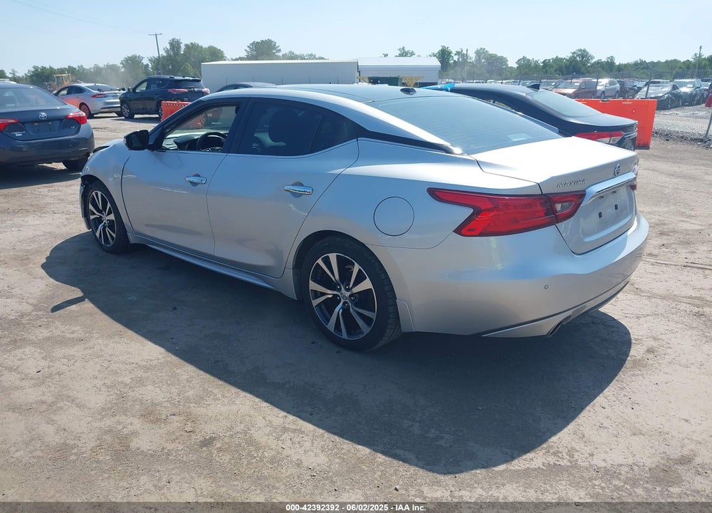 2016 NISSAN MAXIMA 3.5 PLATINUM VIN: 1N4AA6AP8GC379019