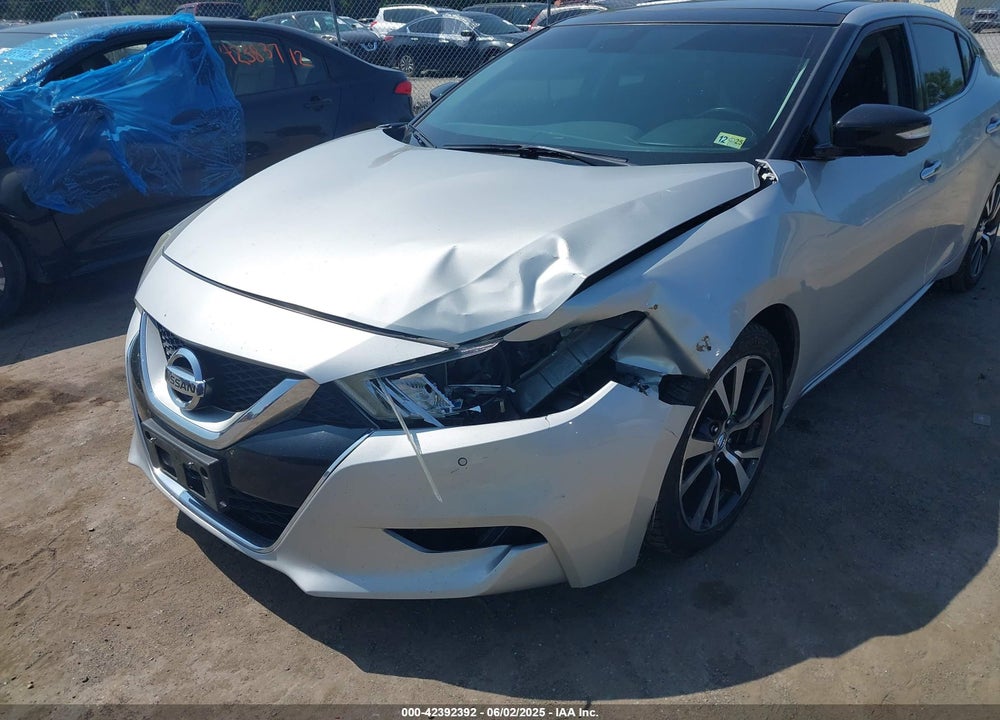 2016 NISSAN MAXIMA 3.5 PLATINUM VIN: 1N4AA6AP8GC379019