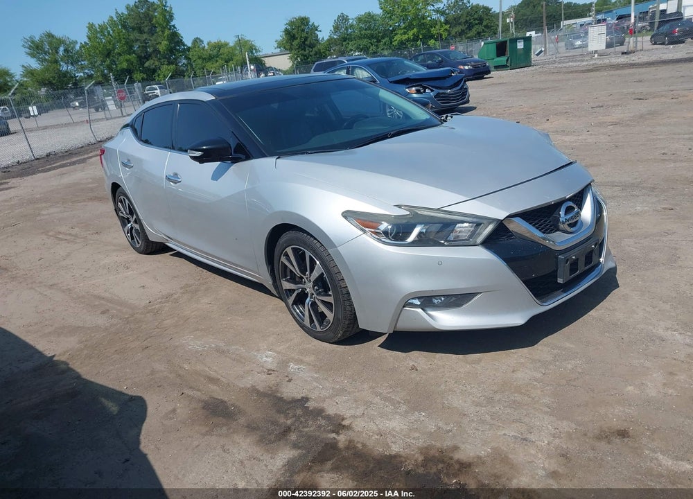 2016 NISSAN MAXIMA 3.5 PLATINUM VIN: 1N4AA6AP8GC379019