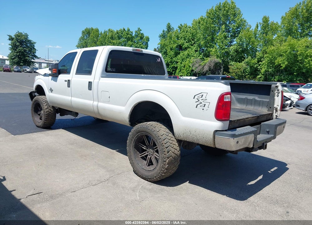 2014 FORD F-350 XLT VIN: 1FT8W3BT0EEA44648