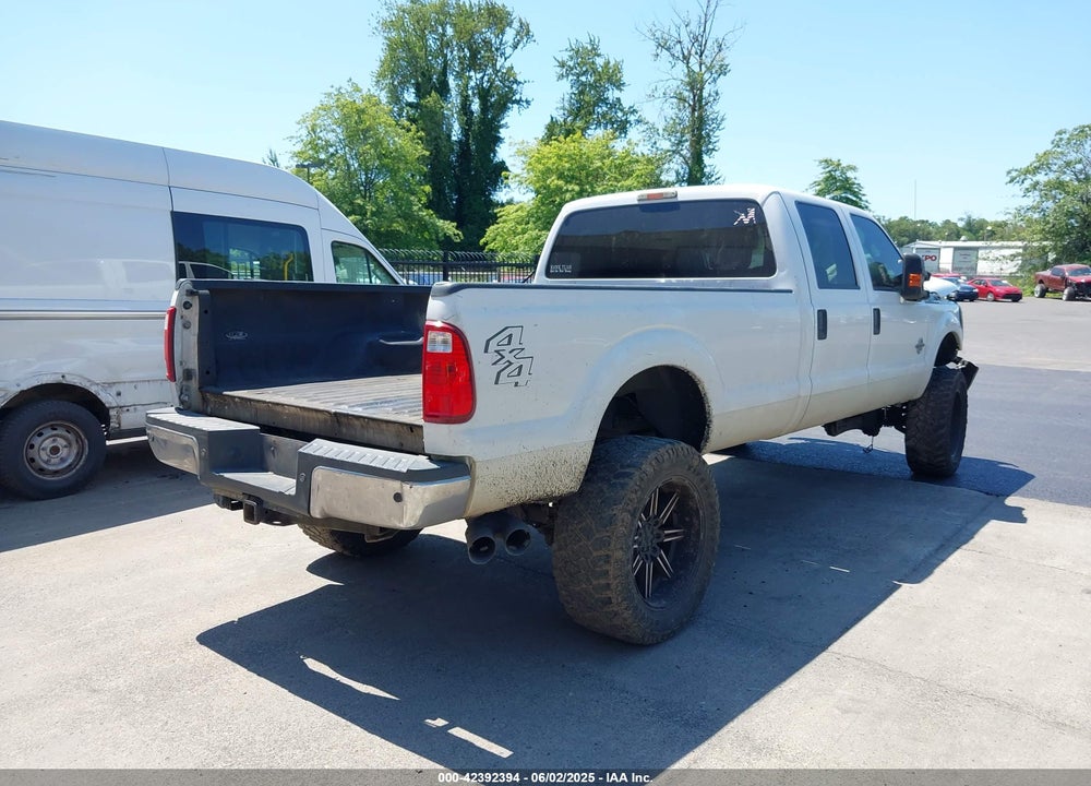 2014 FORD F-350 XLT VIN: 1FT8W3BT0EEA44648