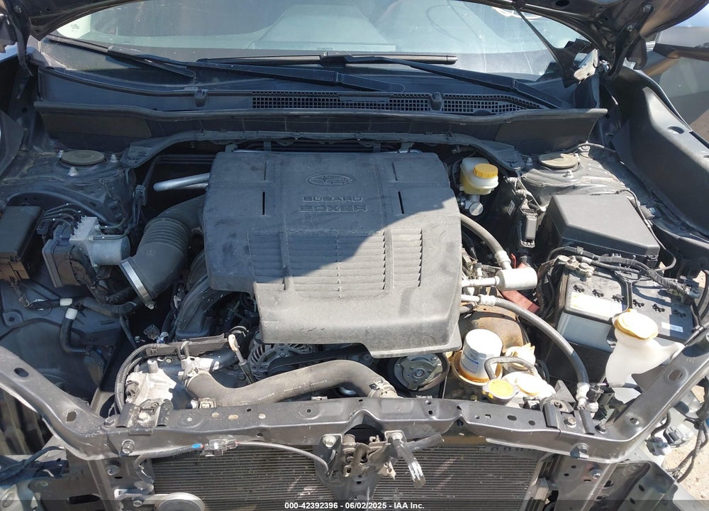 2021 SUBARU FORESTER VIN: JF2SKAXC3MH405187