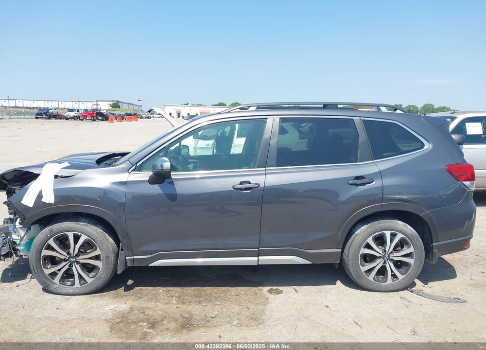 2021 SUBARU FORESTER VIN: JF2SKAXC3MH405187