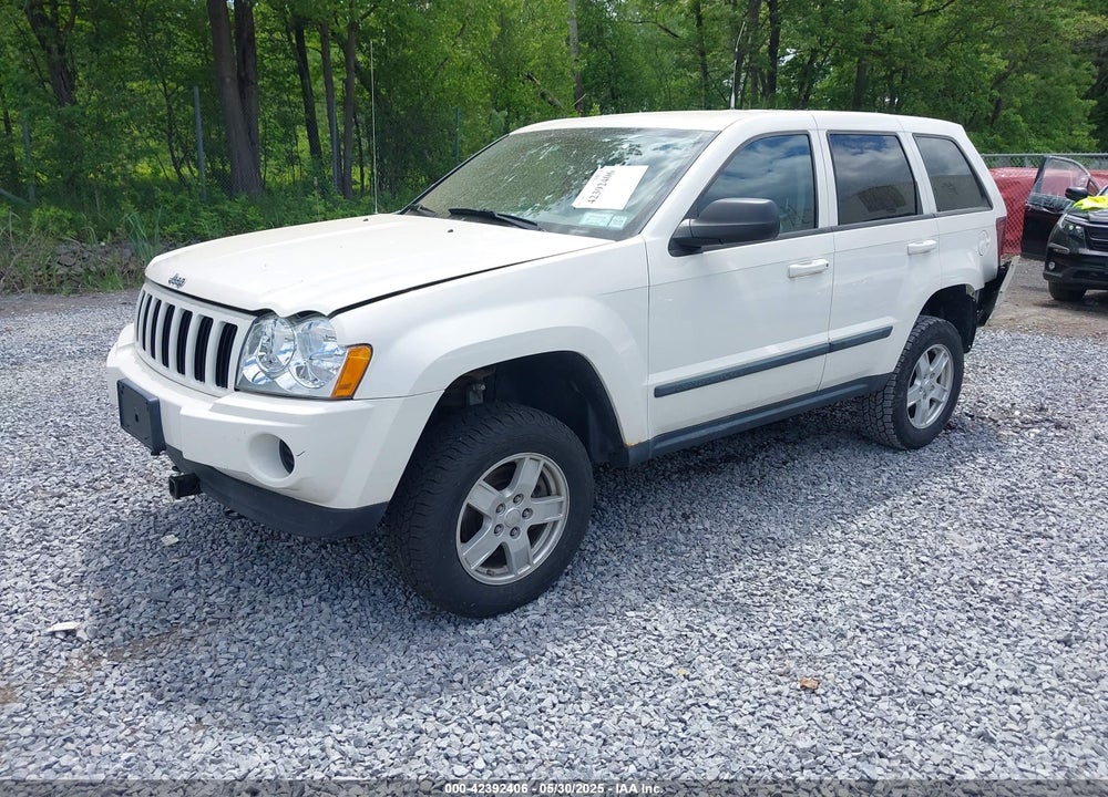 2007 JEEP GRAND CHEROKEE LAREDO VIN: 1J8GR48K67C650244