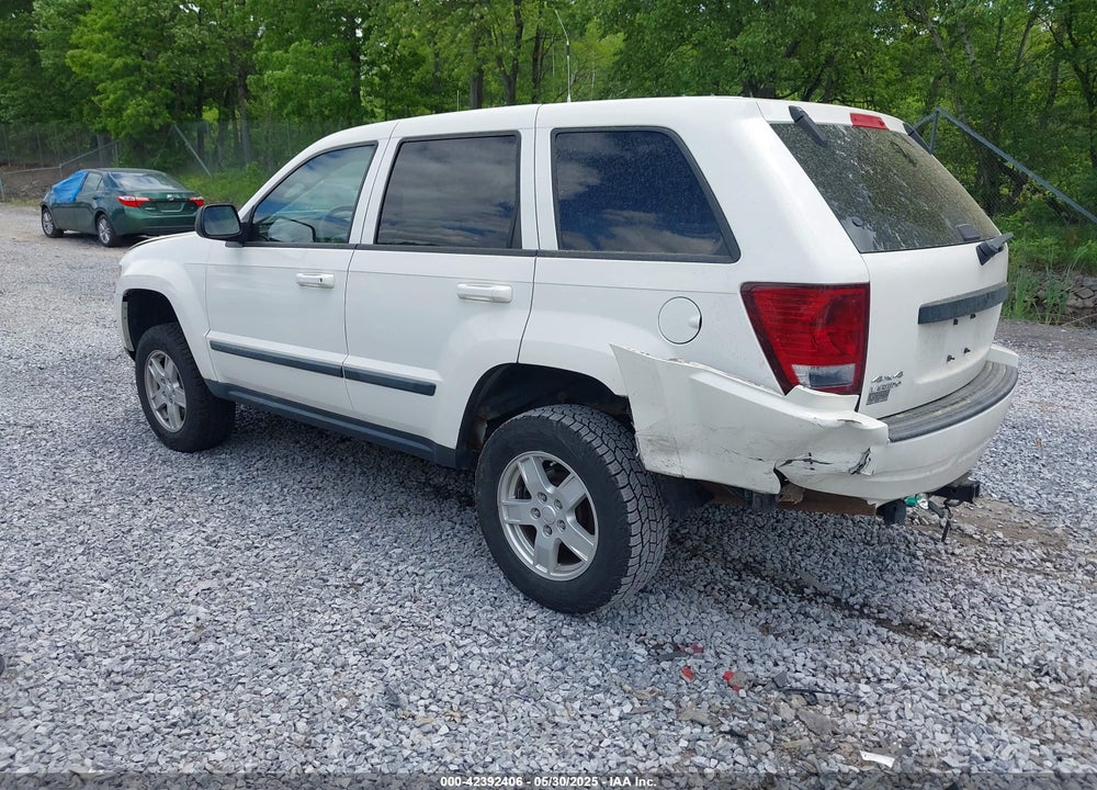 2007 JEEP GRAND CHEROKEE LAREDO VIN: 1J8GR48K67C650244