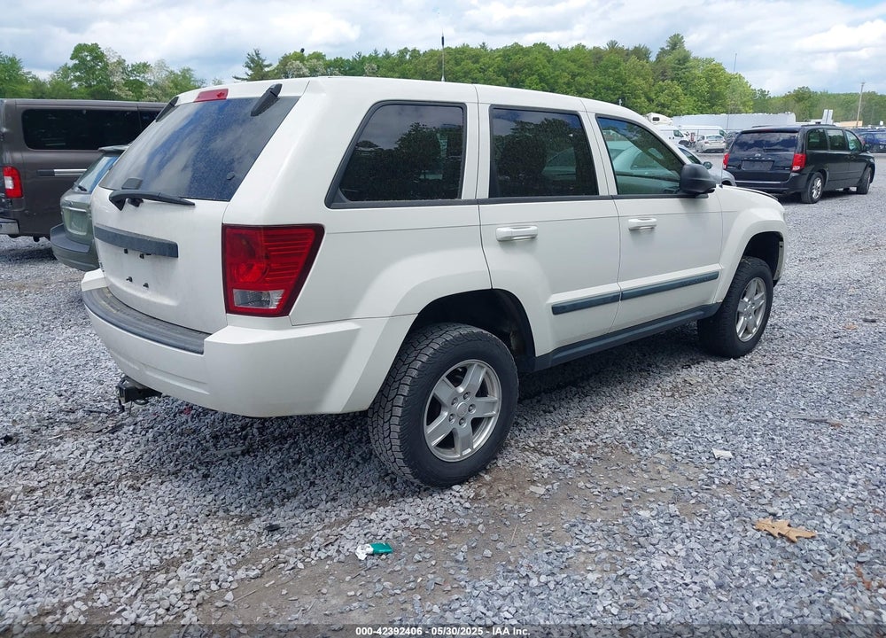 2007 JEEP GRAND CHEROKEE LAREDO VIN: 1J8GR48K67C650244