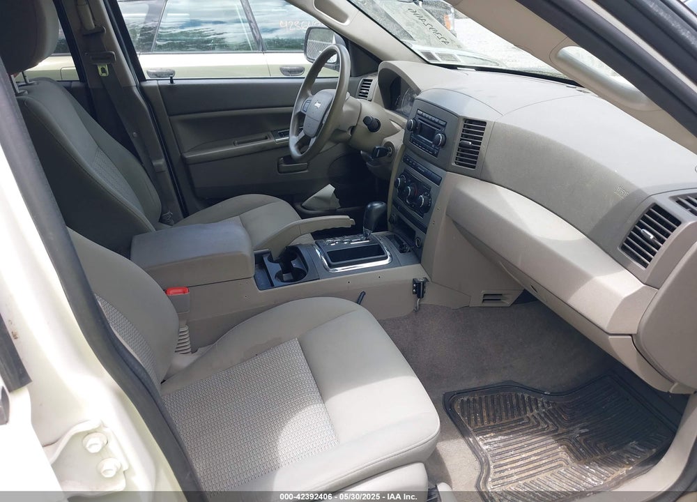 2007 JEEP GRAND CHEROKEE LAREDO VIN: 1J8GR48K67C650244