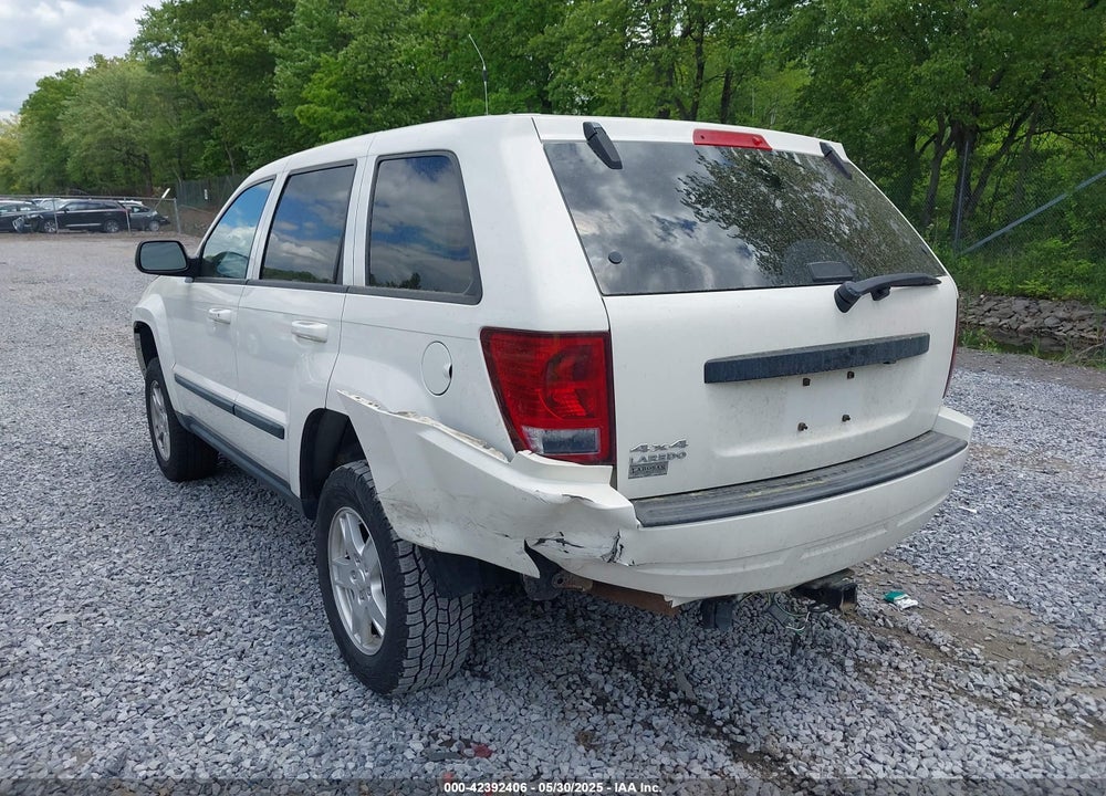 2007 JEEP GRAND CHEROKEE LAREDO VIN: 1J8GR48K67C650244
