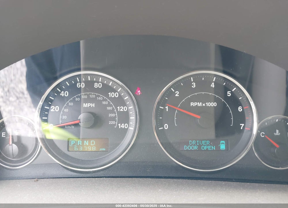 2007 JEEP GRAND CHEROKEE LAREDO VIN: 1J8GR48K67C650244
