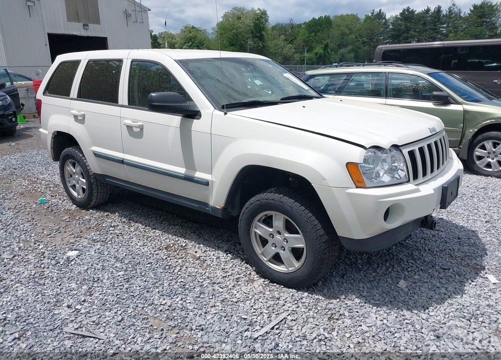 2007 JEEP GRAND CHEROKEE LAREDO VIN: 1J8GR48K67C650244