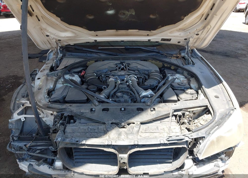 2010 BMW 750I VIN: WBAKA8C54ACY36127