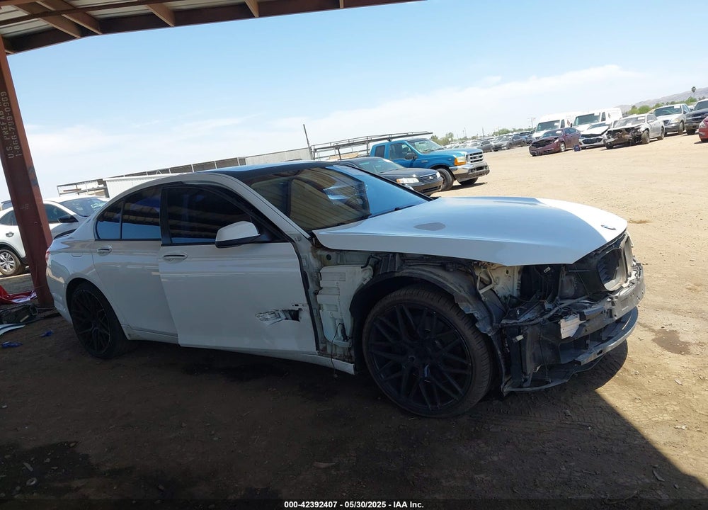 2010 BMW 750I VIN: WBAKA8C54ACY36127