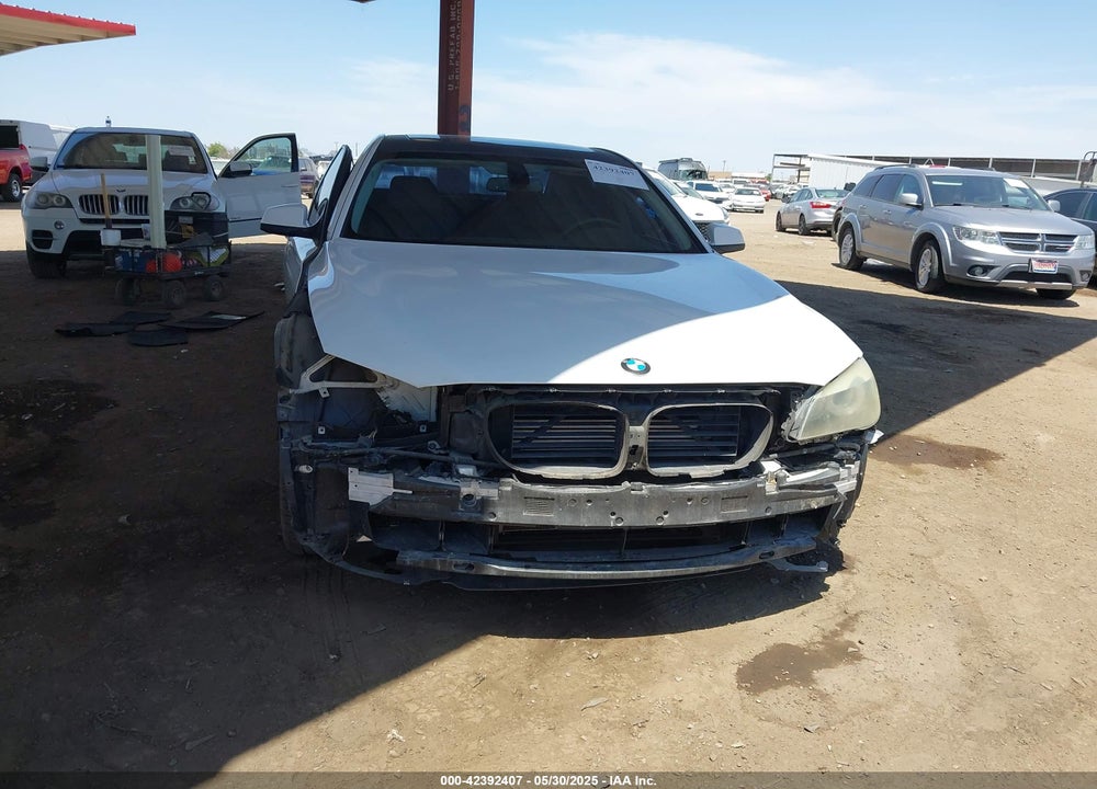 2010 BMW 750I VIN: WBAKA8C54ACY36127