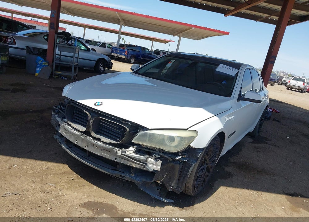 2010 BMW 750I VIN: WBAKA8C54ACY36127