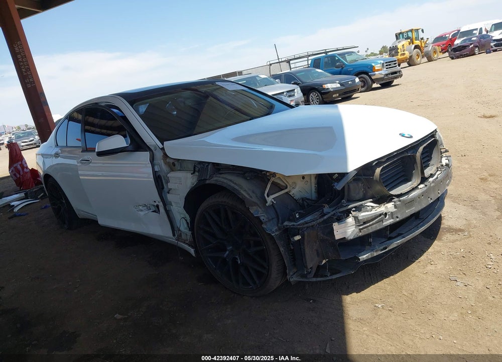 2010 BMW 750I VIN: WBAKA8C54ACY36127