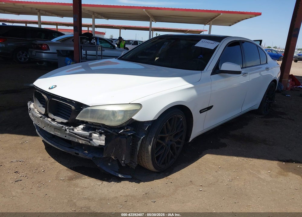 2010 BMW 750I VIN: WBAKA8C54ACY36127
