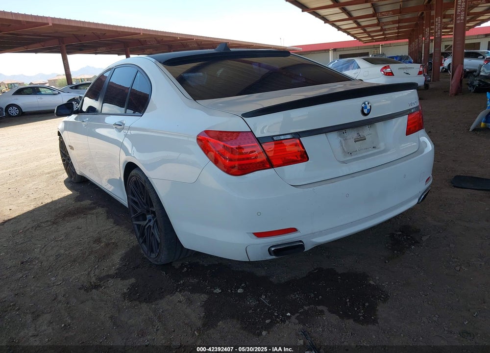 2010 BMW 750I VIN: WBAKA8C54ACY36127
