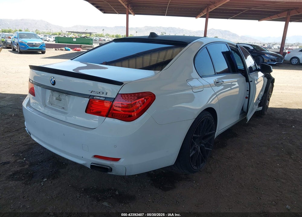 2010 BMW 750I VIN: WBAKA8C54ACY36127