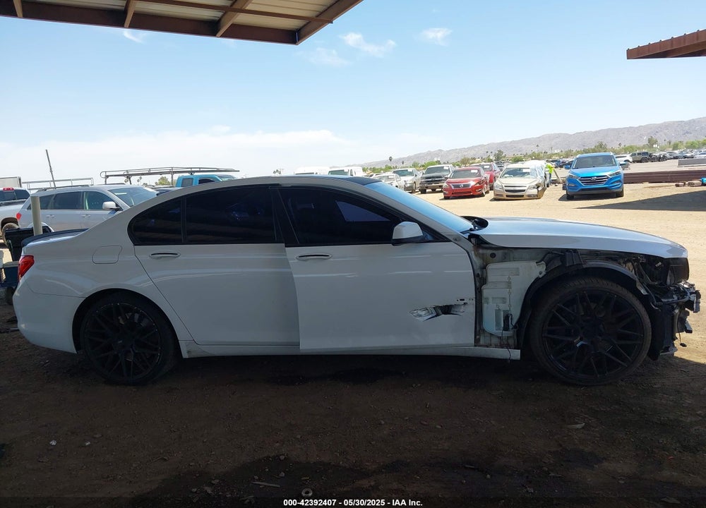 2010 BMW 750I VIN: WBAKA8C54ACY36127