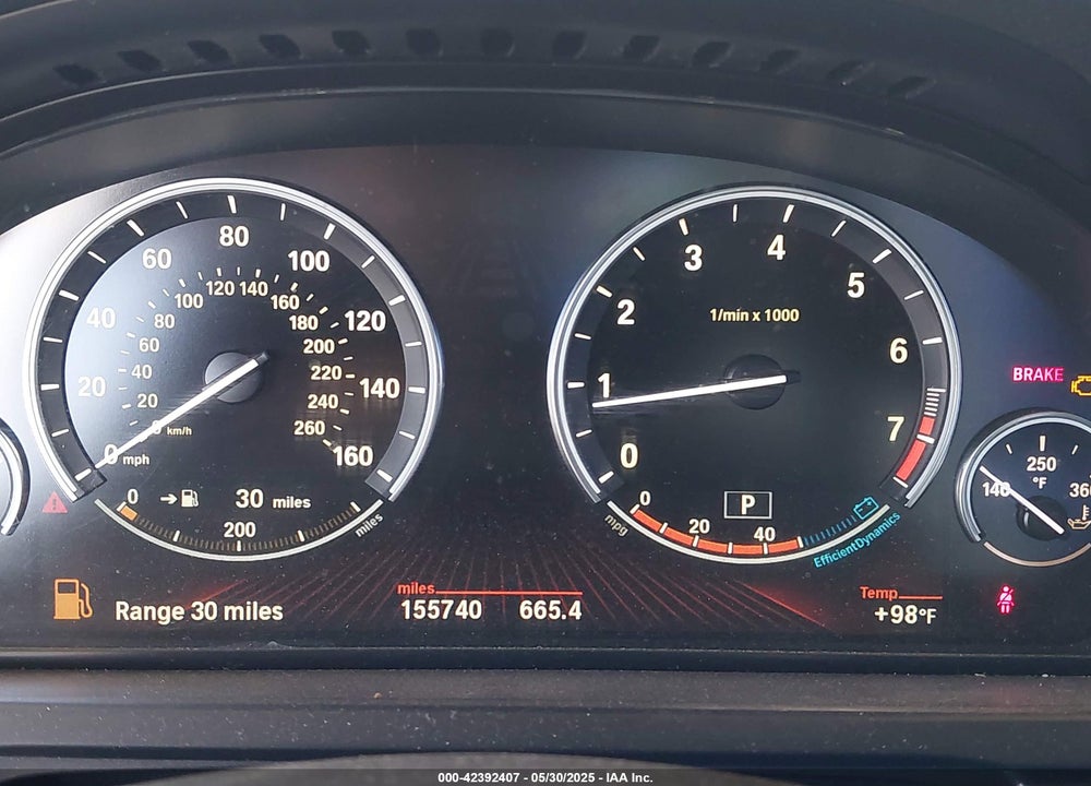 2010 BMW 750I VIN: WBAKA8C54ACY36127