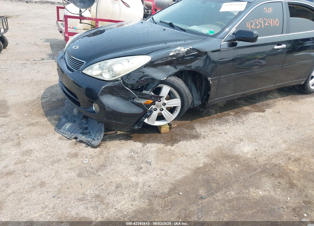 2005 LEXUS ES 330 VIN: JTHBA30G855106368