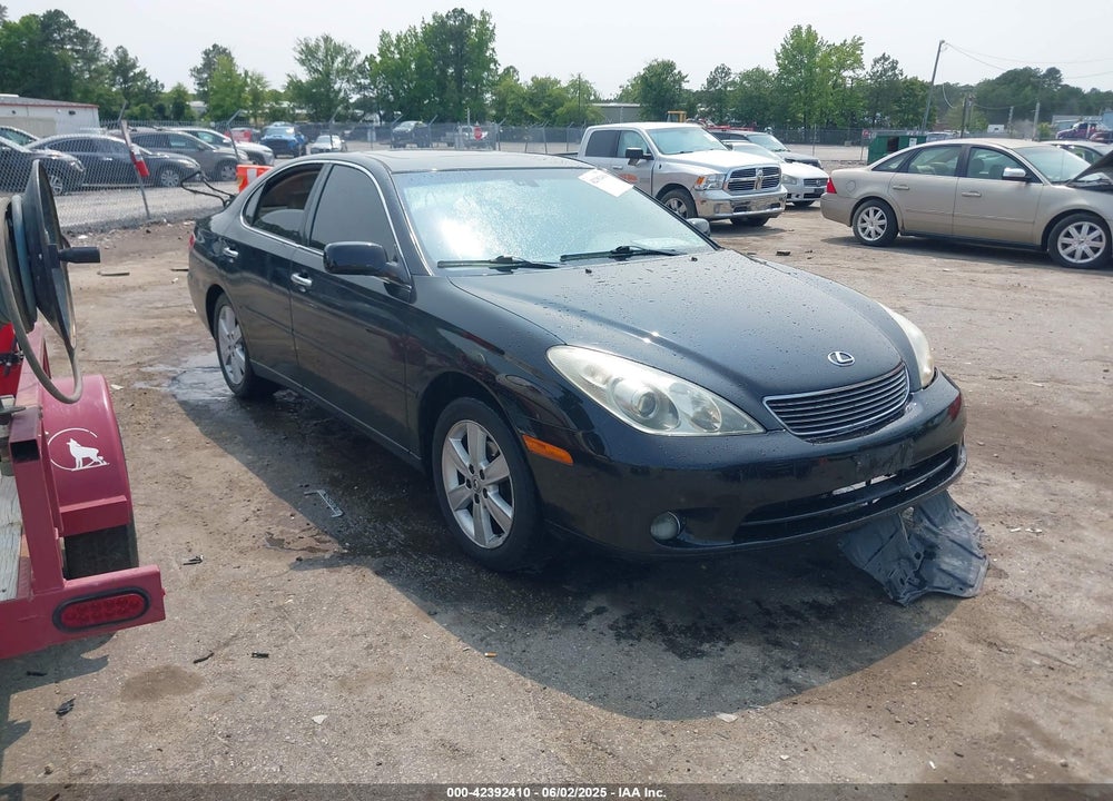 2005 LEXUS ES 330 VIN: JTHBA30G855106368