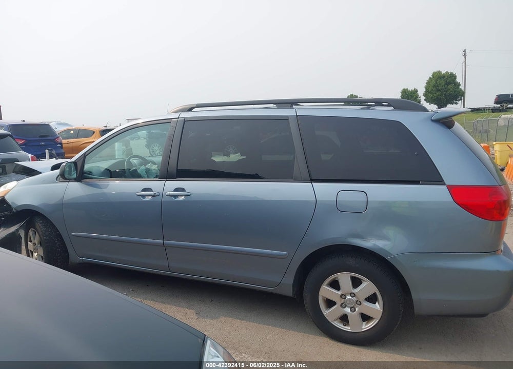 2010 TOYOTA SIENNA LE VIN: 5TDKK4CC0AS312155