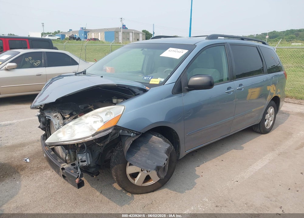 2010 TOYOTA SIENNA LE VIN: 5TDKK4CC0AS312155
