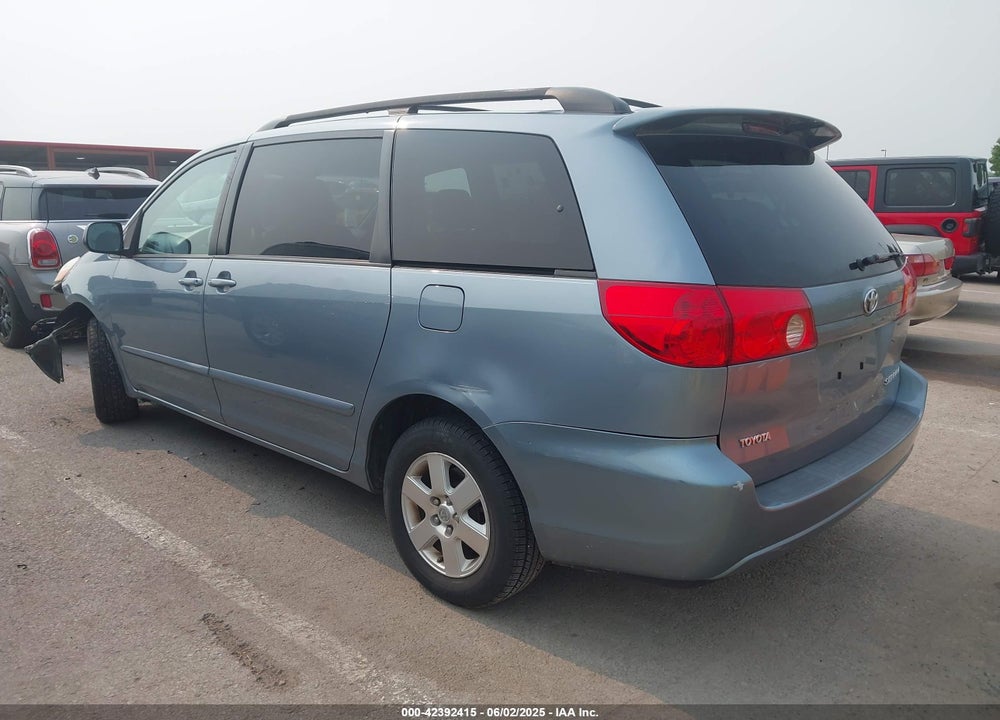 2010 TOYOTA SIENNA LE VIN: 5TDKK4CC0AS312155